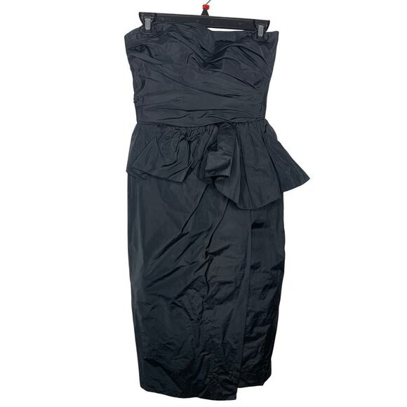 NWT MAX MARA Elegante Matteo Taffeta Silk Blend Midi Dress - Picture 4 of 10